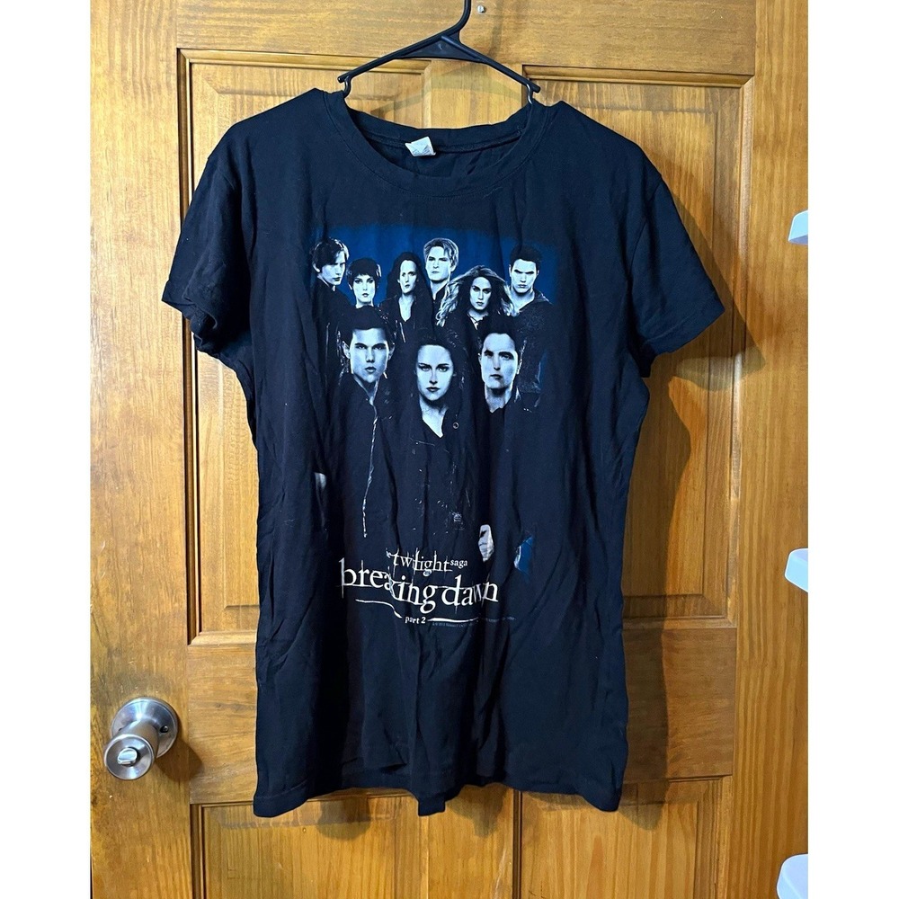 The Twilight Saga: Breaking Dawn Part 2 2012 Promo Graphic Tee Shirt Women's 2XL